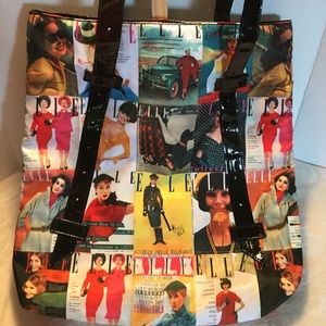 Cute Elle magazine tote